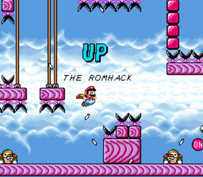 Up The Romhack