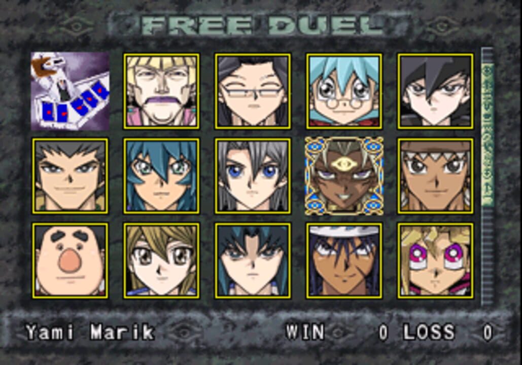Yu-Gi-Oh! GX Forbidden Memories