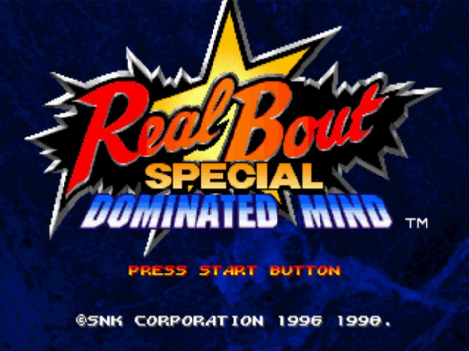 Real Bout Garou Densetsu Special: Dominated Mind