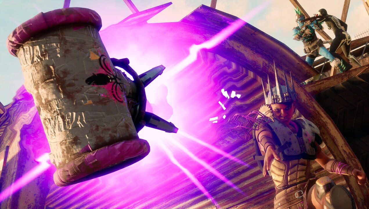 Saints Row: A Song of Ice & Dust