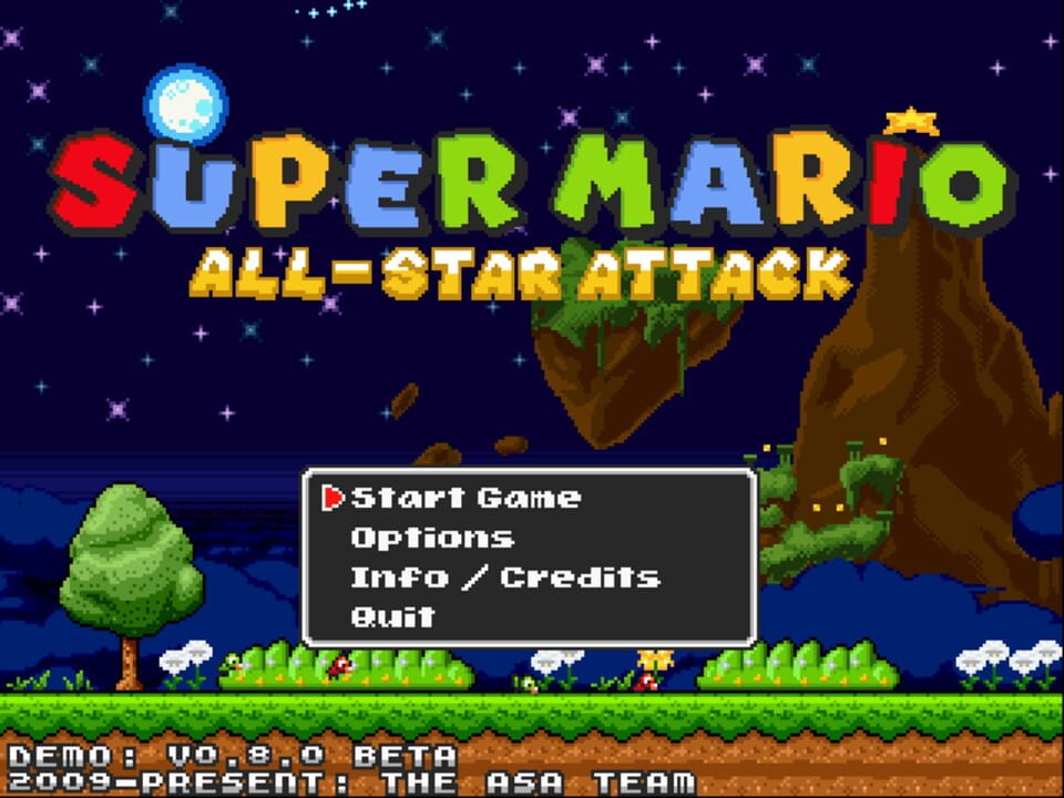 Super Mario All-Star Attack