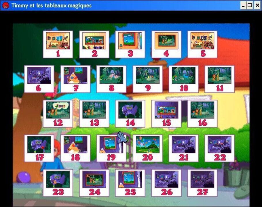 Timmy and the Magic Pictures