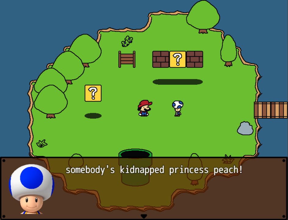 Super Mario Funny RPG
