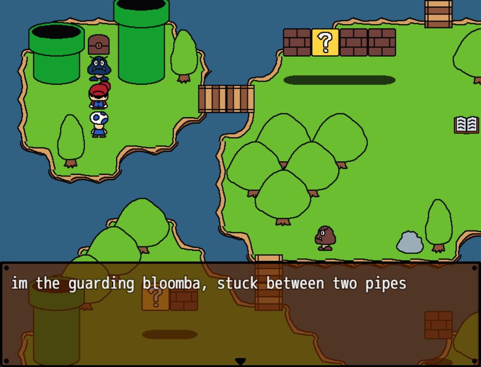 Super Mario Funny RPG