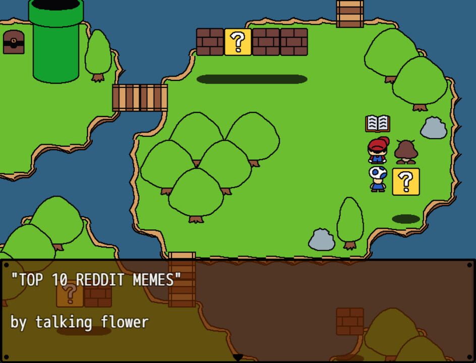 Super Mario Funny RPG