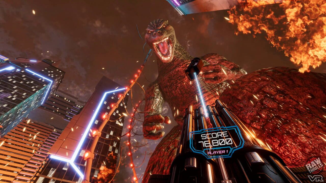 Godzilla Kaiju Wars VR