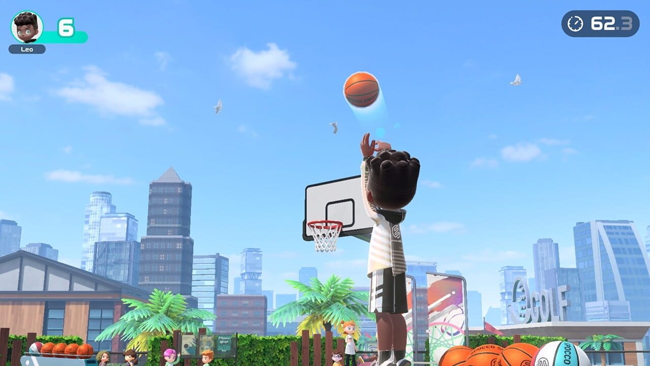 Nintendo Switch Sports: Basketball