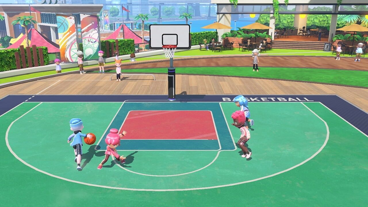 Nintendo Switch Sports: Basketball