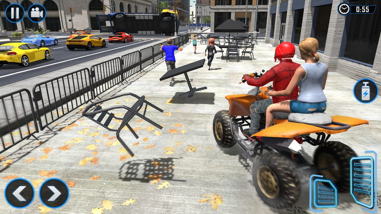 ATV Quad Bike Simulator 2018: Bike Taxi Games