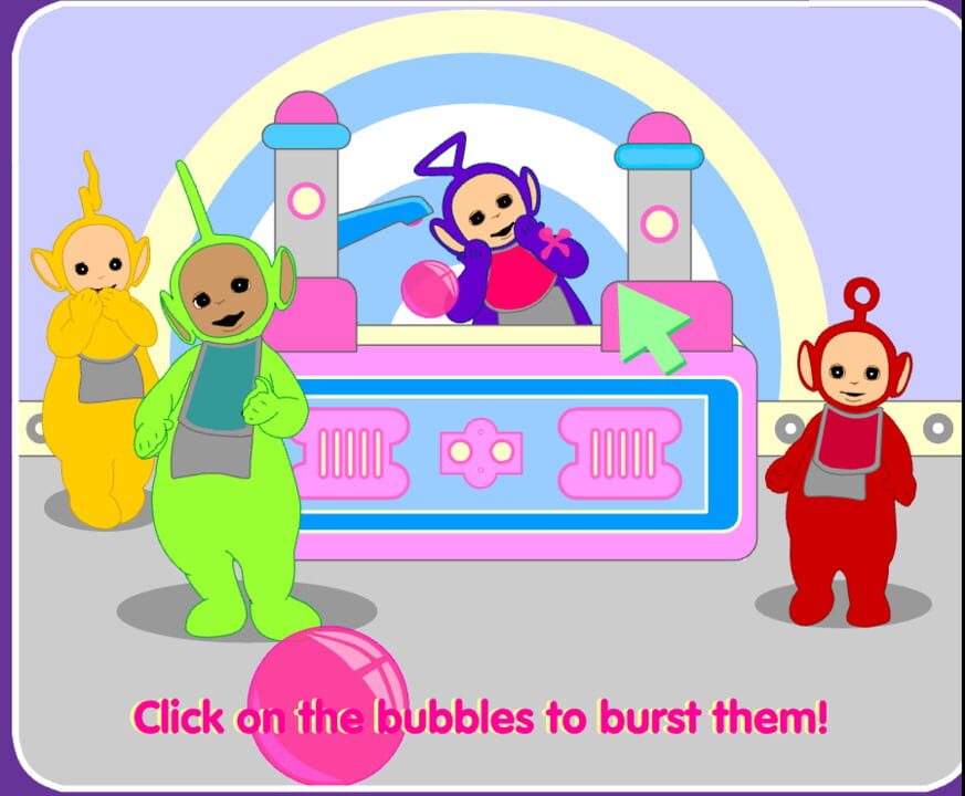 The Tubby Custard Bubble Game