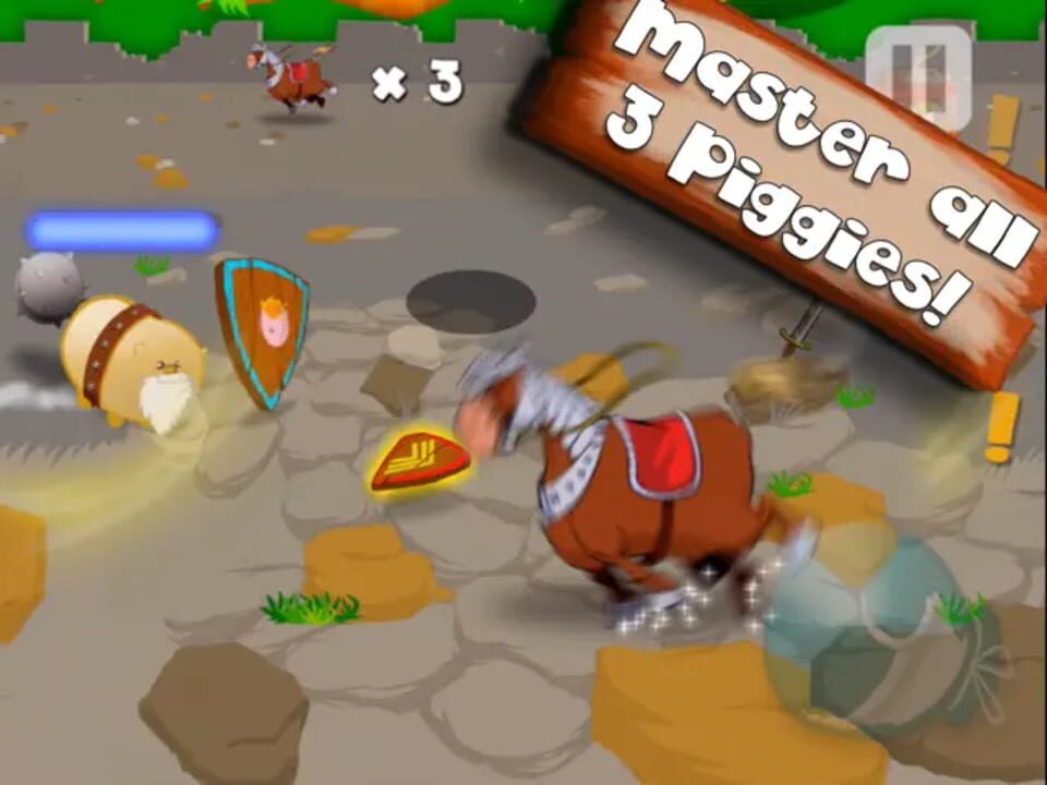Piggy Punch: Super Crazy Wacky Runner!
