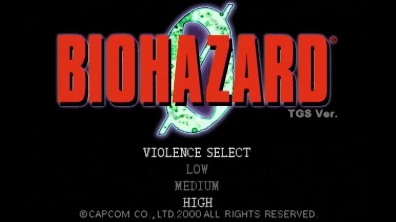 Biohazard 0