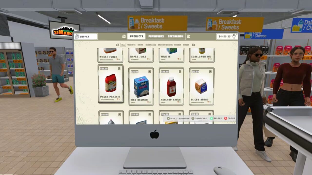 SiMarket: Supermarket Simulator