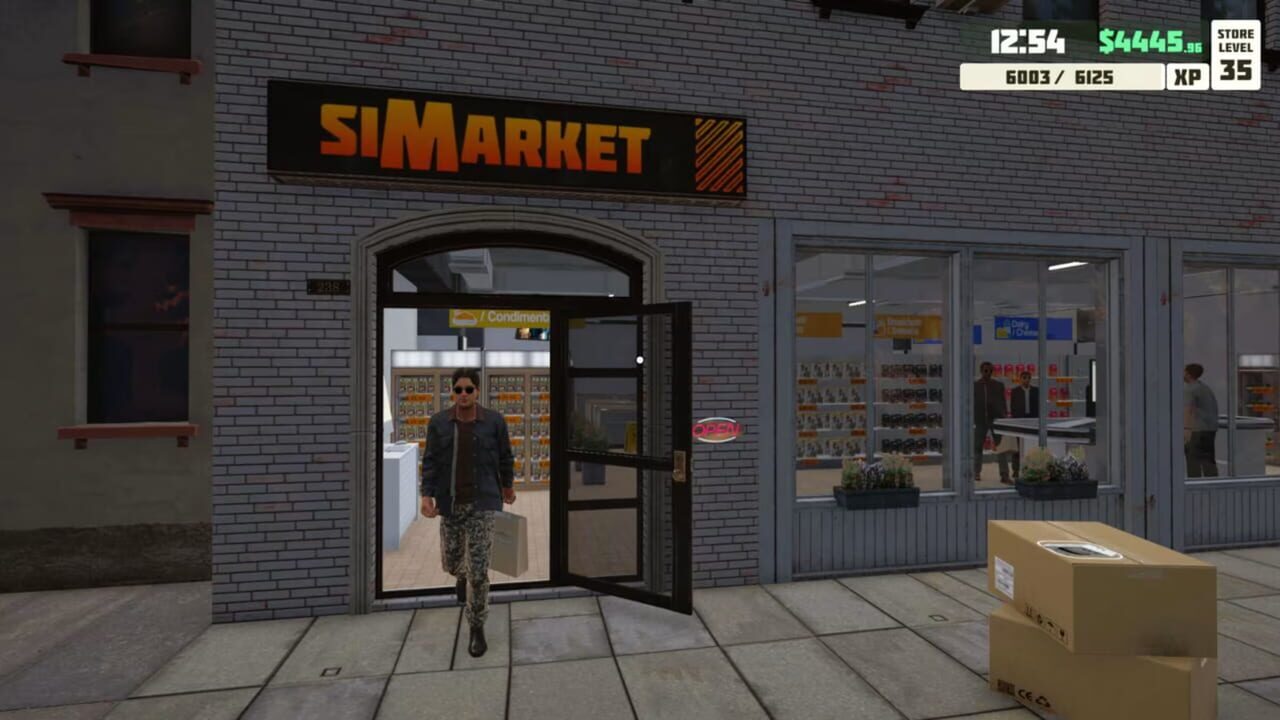 SiMarket: Supermarket Simulator