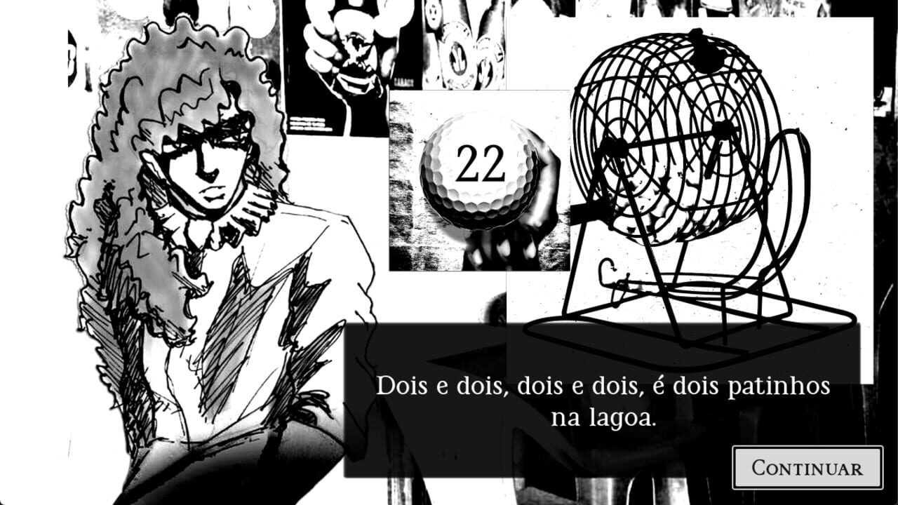 Noite de Bingo: Fofoca com Vampiro