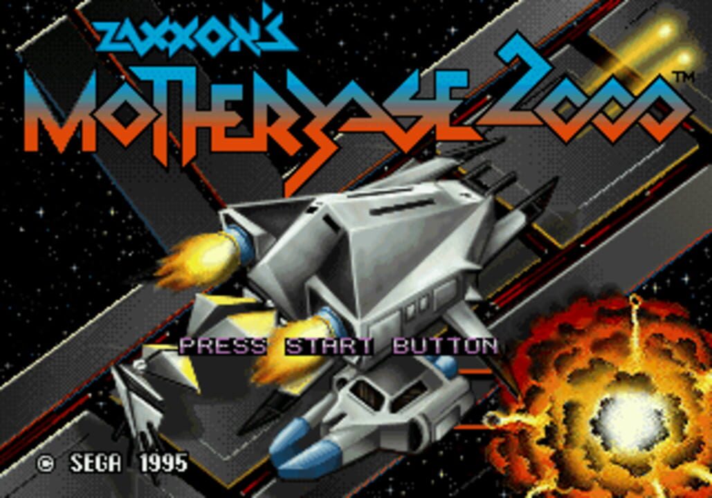 Zaxxon’s Motherbase 2000