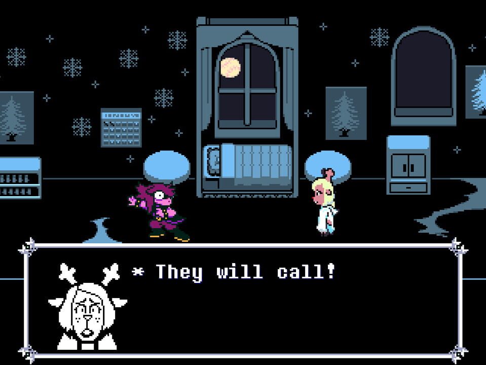 Deltarune: Frozen Heart