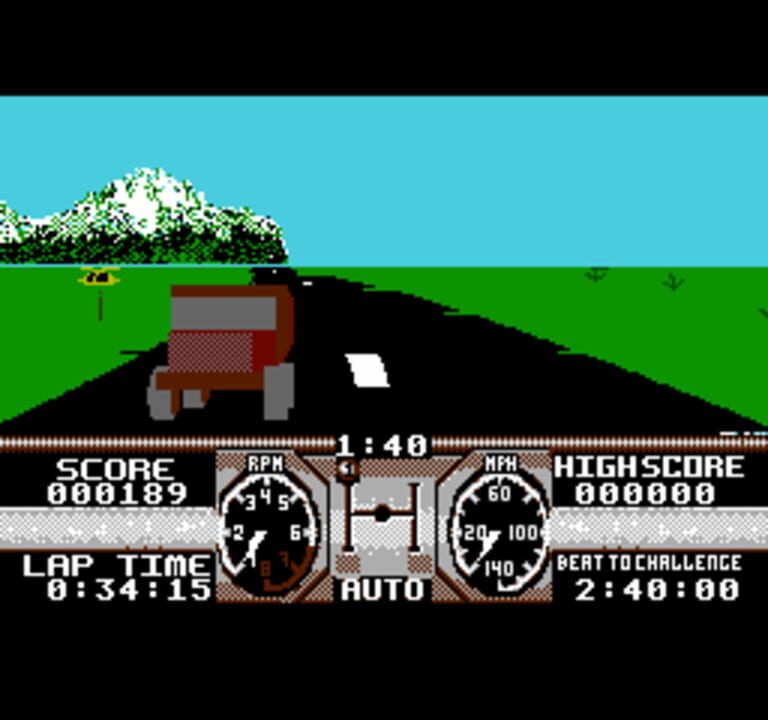 Hard Drivin’