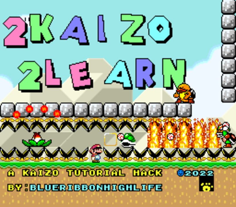 2Kaizo 2Learn