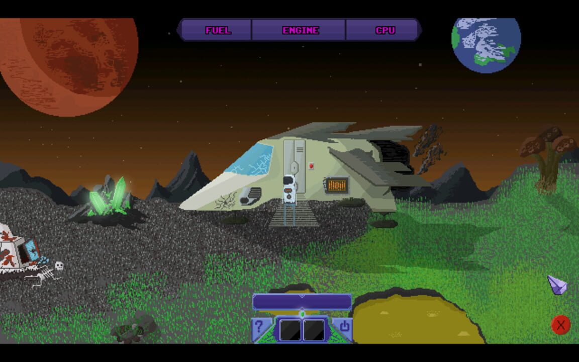 Blaze From Outer Space