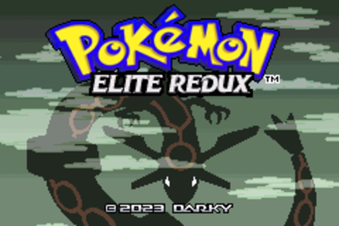 Pokémon Elite Redux