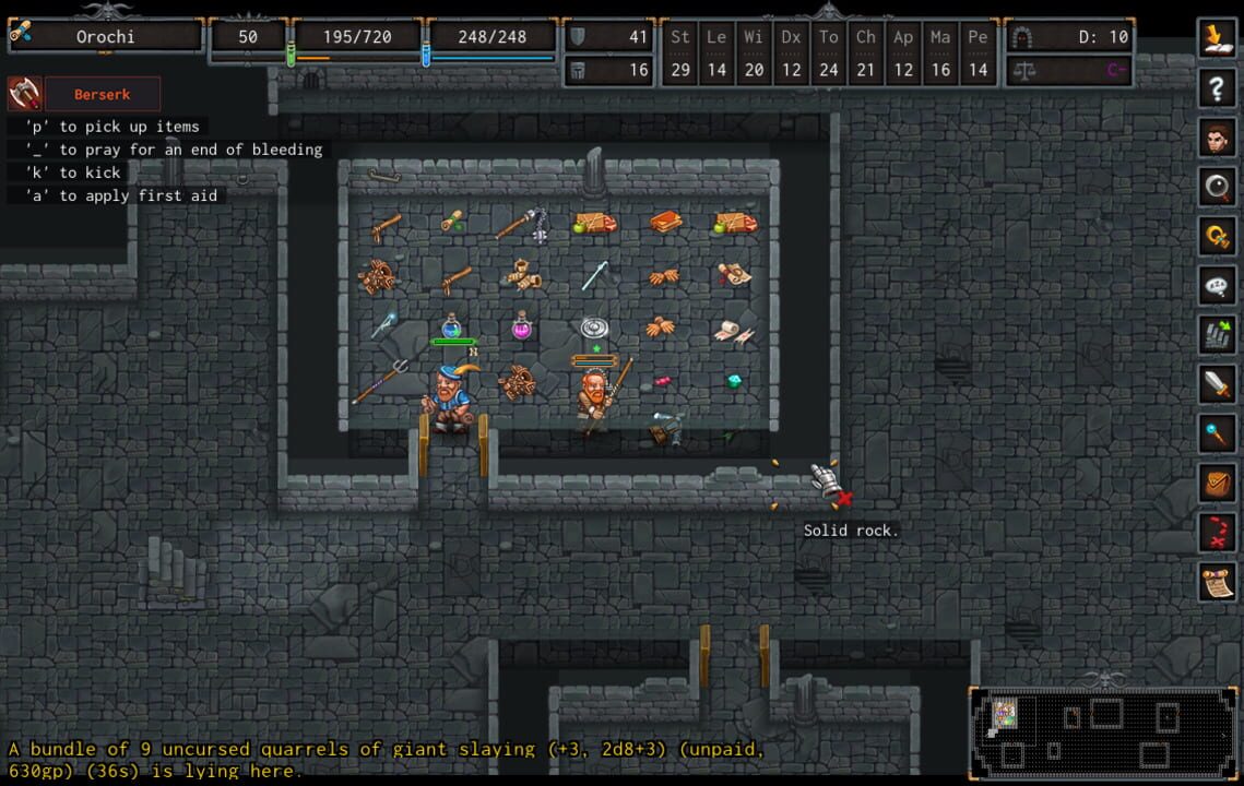 ADOM: Ancient Domains of Mystery