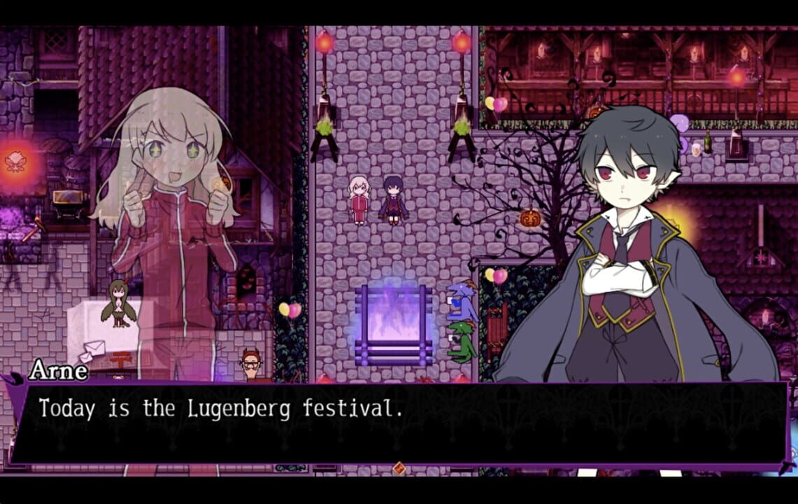 The Case Book of Arne: Interlude