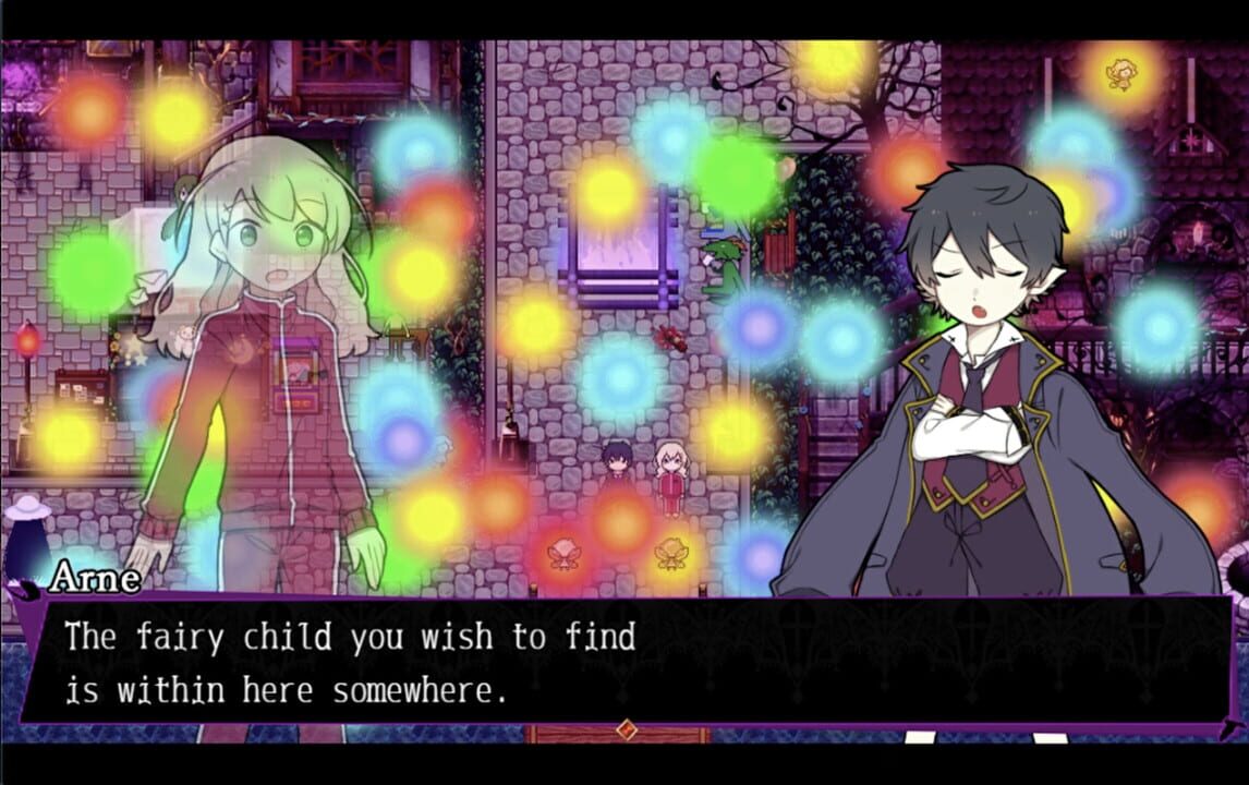 The Case Book of Arne: Interlude