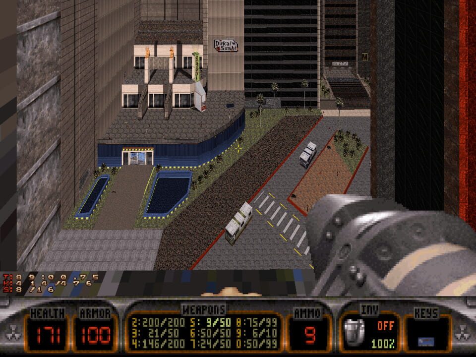 Shrapnel City 2096: Trapped In The Future!