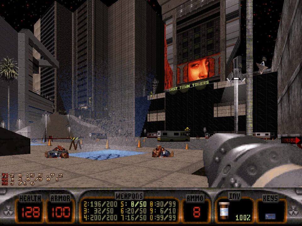 Shrapnel City 2096: Trapped In The Future!