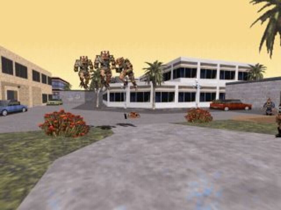 Tropical Alien Massacre