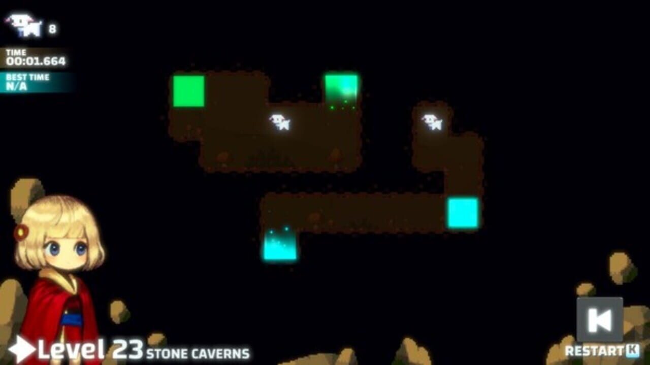 Puzzle Dungeon!!: Earthmage Erin