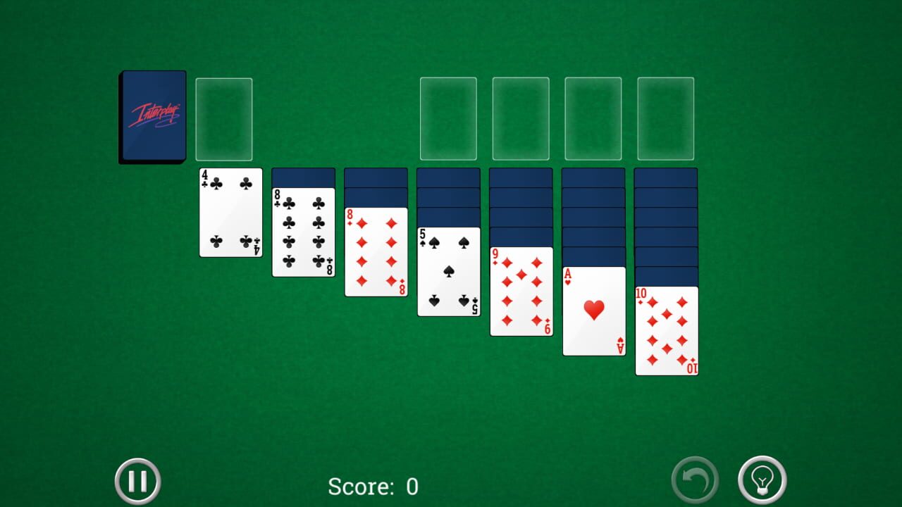 Interplay Klondike Solitaire