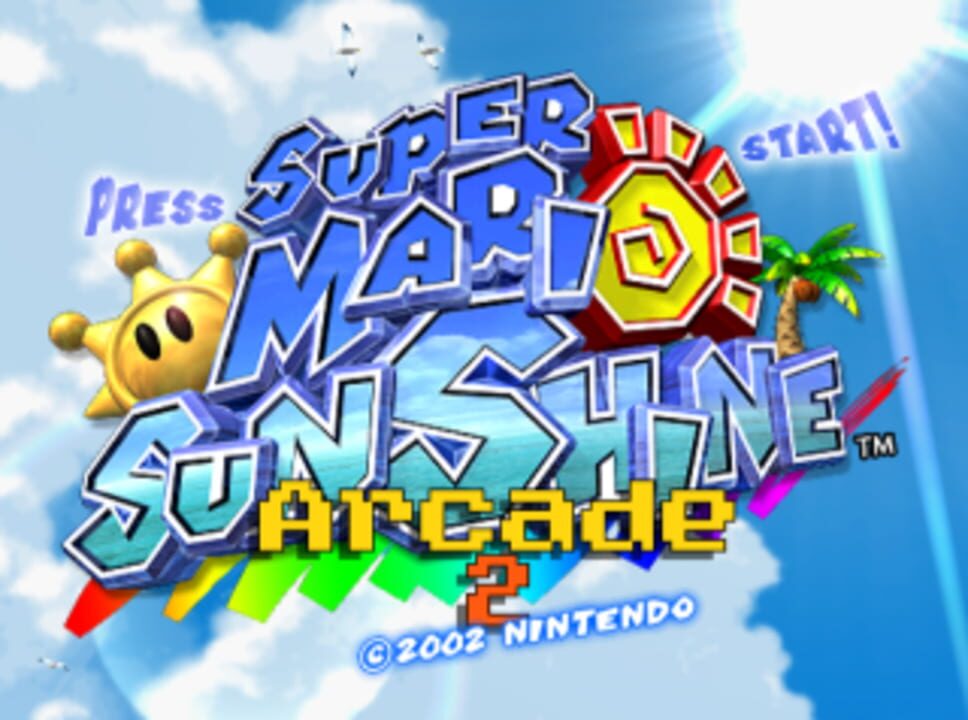 Super Mario Sunshine Arcade 2