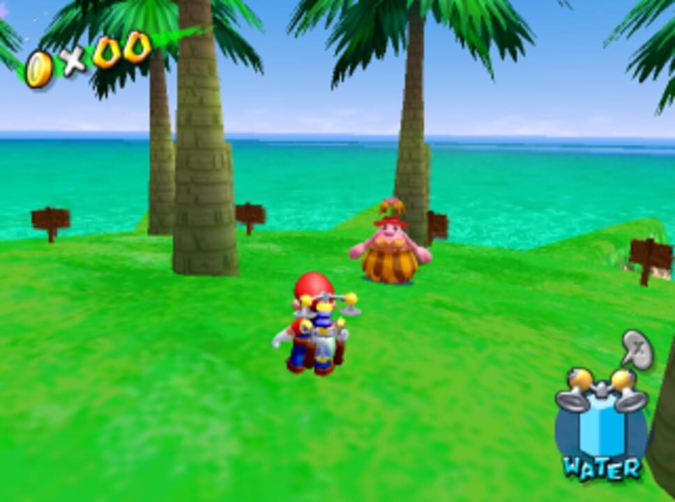 Super Mario Sunshine Arcade 2