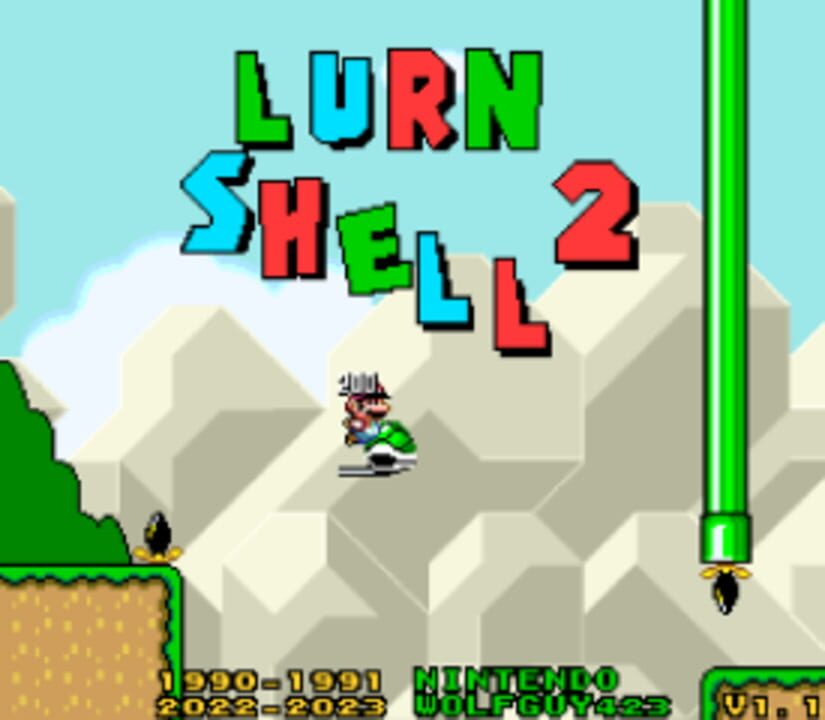 Lurn 2 Shell
