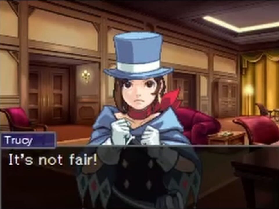 Athena Cykes: Ace Attorney – Dark Ace Saga
