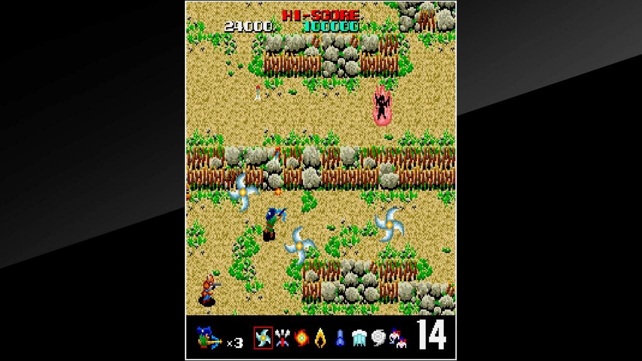 Arcade Archives: Ninja Emaki