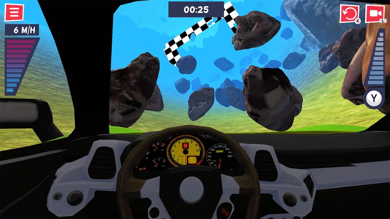 Uphill Stunt Driver: Extreme Racing Simulator