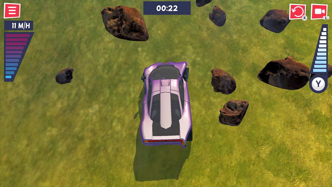Uphill Stunt Driver: Extreme Racing Simulator