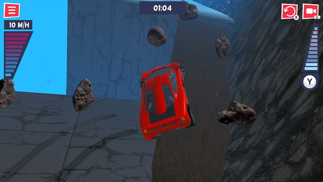 Uphill Stunt Driver: Extreme Racing Simulator