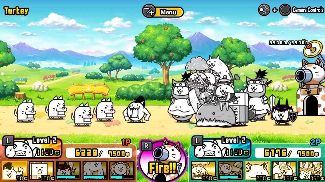The Battle Cats Unite!