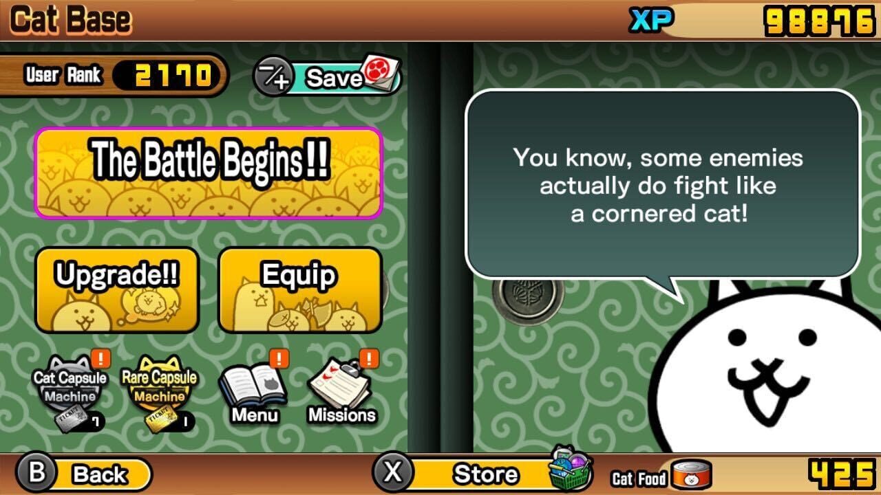 The Battle Cats Unite!