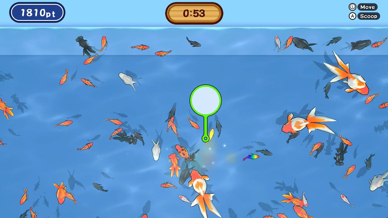 Scoop it! Goldfish