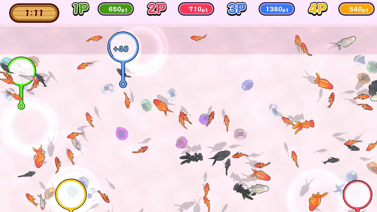 Scoop it! Goldfish