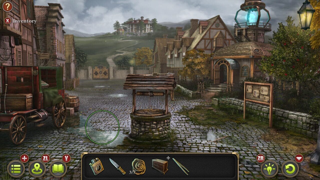 Mystery Detective Adventure