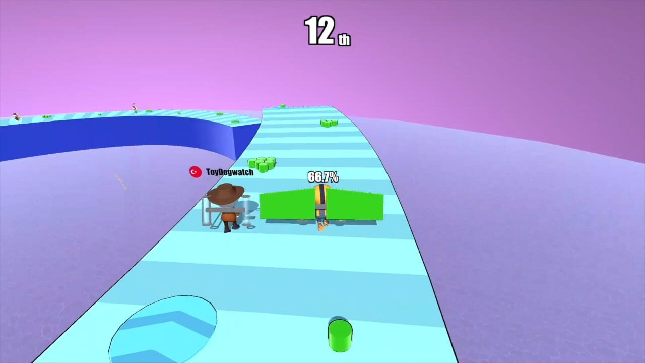 Jetpack Race
