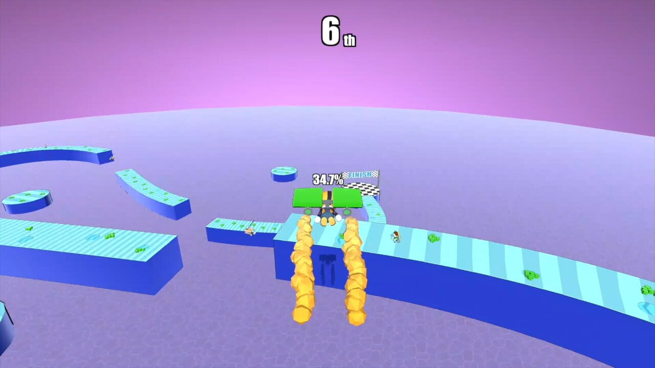 Jetpack Race