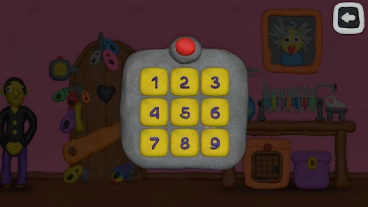 12 Locks: Plasticine Room