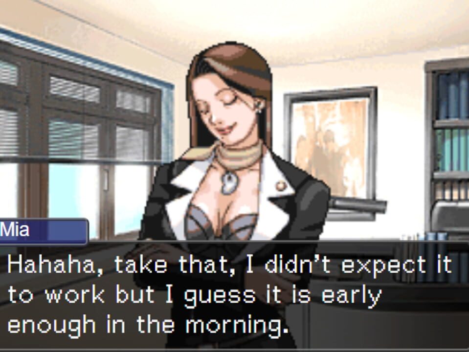 The Spirit’s Turnabout